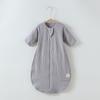 Saco de dormir para bebê gaze de algodão puro recém-nascido integrado anti-chute colcha primavera e outono inverno saco de dormir quatro estações manga longa universal