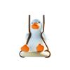 Pendente de Carro Pato Balançante Transfronteiriço Pingente de Pato para Retrovisor Interno de Carro Pingente de Celebridade da Internet para Carro Interior de Carro Feminino