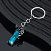 Llavero Colgante Retro Transfronterizo de Leopardo Europeo y Americano Accesorios de Diseño Personalizado Llavero Colgante para Coche