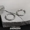 Anillo Mobius Retro de Alta Gama de Nicho Estilo Coreano Grabado con Letras Inglesas, Abierto, Personalizado, Anillo Versátil para Mujeres