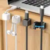 Novo Organizador de Cabo Magnético para Desktop Montado na Parede Suporte de Armazenamento para Cabo de Dados de Celular Gancho de Roteamento de Fio