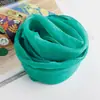 Regalo Regalos, Pañuelo Cuadrado de Seda Sintética para Mujer, Pañuelo Pequeño Versátil para Primavera y Verano, Pañuelo de Seda de Color Sólido, Pañuelo de Gasa, Fabricante de Puntos al por Mayor