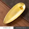 Soporte de incienso de aleación para uso en escritorio del hogar, soporte de incienso de metal, quemador de incienso de interior, adorno creativo, etiquetado transfronterizo