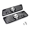 Acessórios de Modificação de Motocicleta Adequados para Harley Tanque de Combustível Painel Decorativo de Fácil Instalação Painel Decorativo Durável para Tanque de Combustível