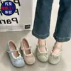 Zapatos Mary Jane Nuevos de Primavera 2026, Zapatos Mary Jane Estilo Bosque Dopamina, Zapatos Versátiles para Mujer Estilo Chino Nuevo Super Hada