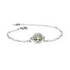Pulsera de Aromaterapia de Acero Inoxidable de 12 mm Oro Rosa Joyería de Aceite Esencial de Perfume Pulsera Dulce Pequeña Mini