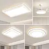 6 Luces LED de Techo de Espectro Completo Nuevas Luz Principal para Sala de Estar Luz para Dormitorio Simple Atmosférica Súper Brillante Comedor Luz para Toda la Casa Hierro Otro