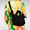 Bolsa Tote de Penas Outono e Inverno Nylon Grande Capacidade Bolsa de Mão Feminina Macia Leve Bolsa de Ombro Transversal Estilo Nó