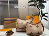 Bolsos exclusivos transfronterizos, bolsos estilo LV, bolsos cruzados, disponibles en stock en Guangzhou, bolsos de hombro de alta gama para debajo del brazo al por mayor