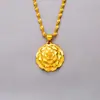 Nuevo collar en vivo para mujer colgante femenino flor simple una generación de fabricantes venta al por mayor de joyería