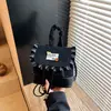 Linda Mochila con Estampado de Leopardo para Mujer 2025 Nueva Moda Otoño e Invierno Mini Diseño de Mochila Escolar Mochila de Viaje