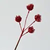 Decoración de Atmósfera Navideña Polvo Dorado Dientes de León Recortes Adornos para Árbol de Navidad Cubo de Bendiciones de Año Nuevo Materiales para Arreglos Florales