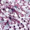 Outlet de Fábrica Diamante de Color Cristalino Arte de Uñas Diamante de Vidrio Super Brillante Comercio Internacional Fondo Plano Un Diamante Funda para Teléfono Móvil Accesorios de Relleno diy