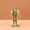 Nuevo Adorno de Búho de Latón de Venta Caliente Transfronteriza, Artesanía Decorativa Creativa Retro para Escritorio, Estatua Estilo Mago
