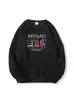 Sudadera de Cuello Redondo Estilo Nuevo Otoño e Invierno Estilo Americano Diseño de Moda Ropa Exterior Casual Versátil Top Holgado Chaqueta para Mujer