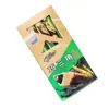 Ángulo crujiente suave 22g x 20 piezas/caja sabor chocolate/sabor leche/sabor frutos secos vida útil 10 meses snacks