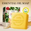 Jabón de Aceite Esencial de Ginseng Natural Sadoer Todo en Inglés, Jabón Artesanal de Uso General para la Limpieza Corporal, Venta al por Mayor de Comercio Exterior Transfronterizo