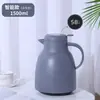 Chaleira térmica inteligente com display de temperatura, grande capacidade e revestimento interno de vidro, adequada para escritório, uso portátil, casa, hotel e preparo de chá