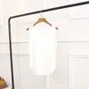 Verano mujeres nuevo versión coreana de algodón slub chaleco en U suelto casual elástico tirante ancho venta directa de fábrica