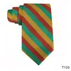 Corbata Formal de Rayas para Hombre, 8.5cm de Ancho, Estilo Atado a Mano, Corbata de Camisa de Negocios de Alta Gama, Al por Mayor en Stock