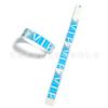 Pulsera desechable de fábrica en stock para parque infantil, concierto, fiesta, pulsera de papel DuPont, pulsera de material de papel sintético