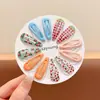 Presilhas de Cabelo de Gota D'água Dopamina de Verão para Crianças, Presilhas Doces para Meninas, Presilhas Laterais Bb, Presilhas Coloridas para Franja
