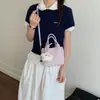 Bolso de Mano con Estampado de Verduras de Dibujos Animados para Mujer 2026 Nuevo de Primavera Bolso Tote para Dama Bolso Cruzado de Hombro para el Trabajo