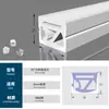 Fundas de Tira de Luz de Silicona para Montaje en Superficie e Instalación Oculta, Flexibles, Impermeables, Iluminación Interior para Sala de Estar, Dormitorio, Escaleras, Directo de la Fábrica Fuente
