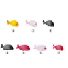 Micro paisajismo creativo lindo pez pequeño carpa pez de colores acuario pecera botella ecológica decoración de paisajismo accesorios pequeño