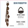 Trenza de cabello falso para mujer, cola de caballo alta, simulación de chica sexy del milenio, trenza de boxeo, dulce, fresca, giro natural, trenza larga, trenza de burbuja retorcida