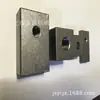 Producción de Fábrica Piezas Mecánicas Piezas de Maquinaria de Construcción Piezas de Excavadora Bloque de Rosca Cuadrada