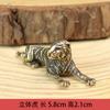 Un Juego Completo de Adornos Zodiacales de Latón, Signos Zodiacales de Cobre Puro, Rata, Buey, Tigre, Conejo, Dragón, Serpiente, Caballo, Oveja, Mono, Gallo, Perro y Cerdo Manualidades