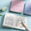 Mini Cuaderno, Cuaderno Pequeño Cuadrado de Bolsillo, Libro de Sellos de Atracciones, Diario de Souvenir de Viaje, Venta al por Mayor