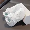 Nuevos Zapatos Cálidos de Otoño/Invierno para Niños, Zapatos Casuales para Niños con Parte Superior de Cuero y Suela Suave de Felpa, Zapatos Versátiles Funcionales de Moda para Niñas