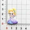 Tarjeta Pequeña Aisha Blancanieves Accesorios de Resina DIY Pinza para el Cabello de Gel de Crema Tocado Caja de Almacenamiento para Taza de Agua Parche