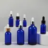 Nova Garrafa Transparente para Óleo Essencial 30ml Portátil de Viagem Frasco de Amostra de Vidro Frasco Conta-gotas Essência Cosméticos Sub-frasco