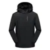 Jaqueta esportiva masculina, novo modelo de outono, moletom esportivo com capuz, top casual simples e versátil com zíper para homens