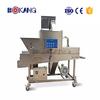 Máquina para envolver la superficie de las tortas de carne, despulpadora, pequeña máquina para dimensionar carne crujiente, acondicionamiento de alimentos, dimensionamiento, producción frita