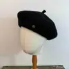 O Formato é Excelente, Retrô e Versátil, Boina Estilo Britânico, Versão Coreana com um Toque de Luxo, Vibração Artística Vintage, Chapéu de Artista Estilo Y2K