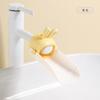 Tubo Extensor para Grifo para Niños, Conector Universal Lindo y Extensible para Lavabo de Baño, Dispositivo Antisalpicaduras