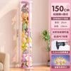 Tubo de Armazenamento de Boneca de Pelúcia Espessa Transparente Grande Capacidade Boneca Boneca Artefato Balde de Armazenamento de Brinquedo Infantil
