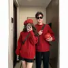 Suéteres Espessos para Casais do Ano do Signo Deles, Casacos Espessos para Outono e Inverno, Suéteres de Tricô Trançado, Casacos de Tricô Masculinos