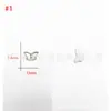 Pingente Série Animais Marinhos de Aço Inoxidável Tartaruga Pulseira DIY Colar Acessórios de Joias