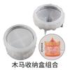 Yu Meiren Crystal Gel Drop Trojan Pattern Caixa de Armazenamento Silicone Molde diy Resina Gesso Armazenamento Latas Caixa de Joias