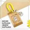 Portatarjetas Deslizante de Dibujos Animados Tarjeta Escolar de Estudiante Tarjeta de Agua Estuche Transparente para Tarjetas Portafoto de Identificación para Hombre y Mujer Cubierta Protectora Venta al por Mayor en Stock
