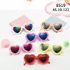 Nuevas gafas de sol para niños, lindas gafas de sol de moda para niños y niñas, gafas decorativas para bebés, juguetes de caramelo
