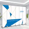 Pantalla de Oficina Personalizada Partición Pared de Fondo Empresa Negocios Bloqueo Plegable Móvil Simple Moderna Pantalla de Eventos