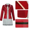 Bem-vindo à sala de aula da supremacia da força, toque de celular Horikita, roupa de cosplay, terno de cosplay em estoque