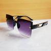 Gafas de Sol Directas de Fábrica para Mujer Gafas de Sol Anti-UV para Montar Gafas de Sol Gafas de Sol Gafas de Sol para Mujer