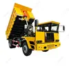 Caminhão basculante de quatro rodas de alta capacidade para mineração, transportador de quatro rodas para mineração, veículo de quatro rodas para mina de carvão